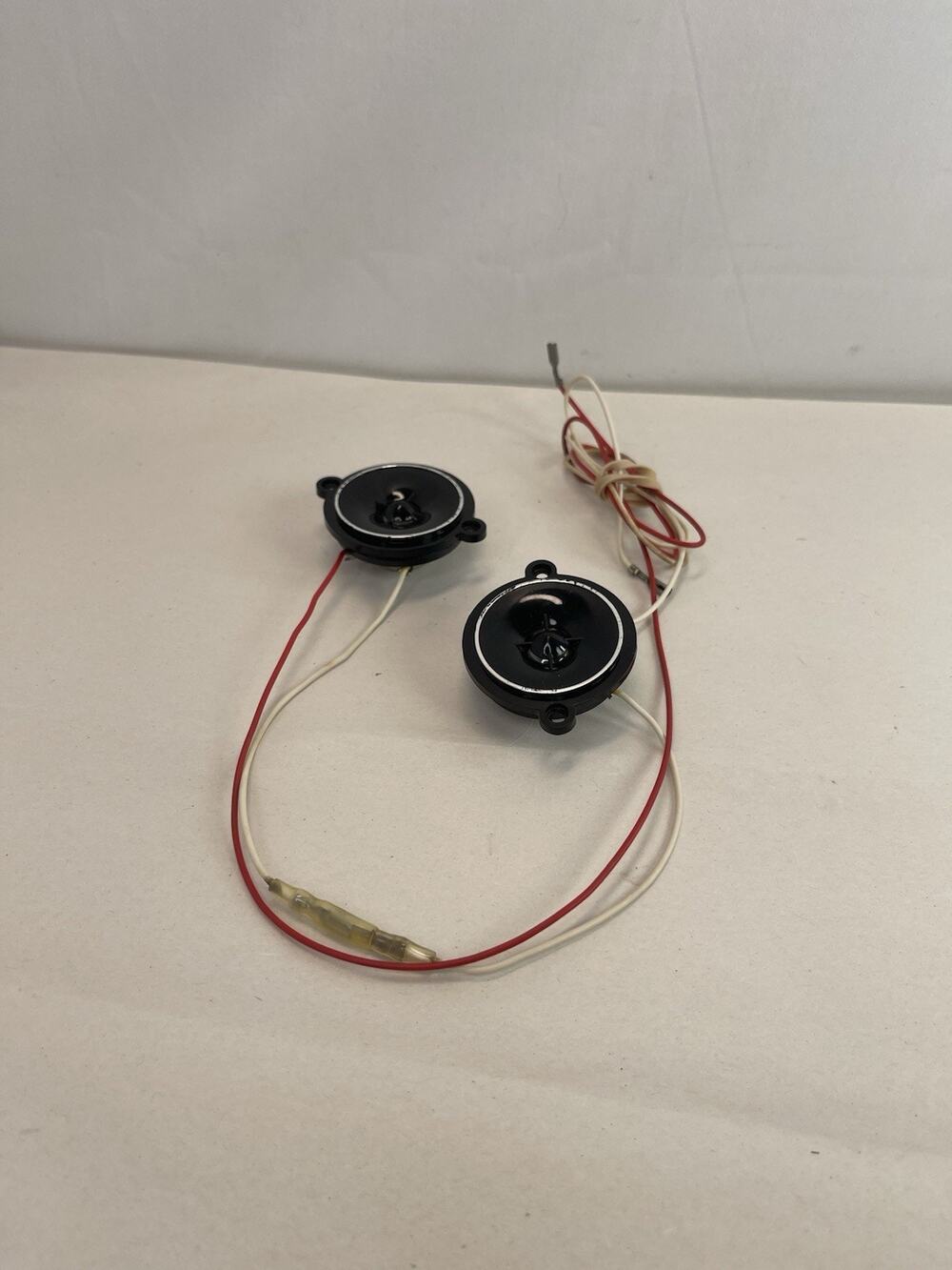 Pair Vintage Pioneer CS-901 Speaker Dome Super Tweeters 25-7331 25-7337 Untested